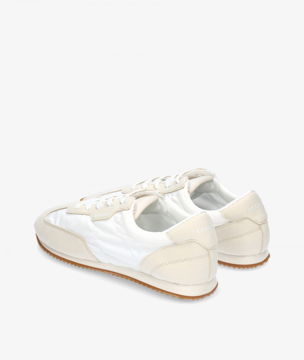 Deportivos Ecoalf  DENVER ALF SNEAKER WOMAN en beige Deportivos Ecoalf  DENVER ALF SNEAKER WOMAN en beige