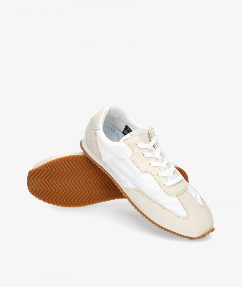 Deportivos Ecoalf  DENVER ALF SNEAKER WOMAN en beige Deportivos Ecoalf  DENVER ALF SNEAKER WOMAN en beige