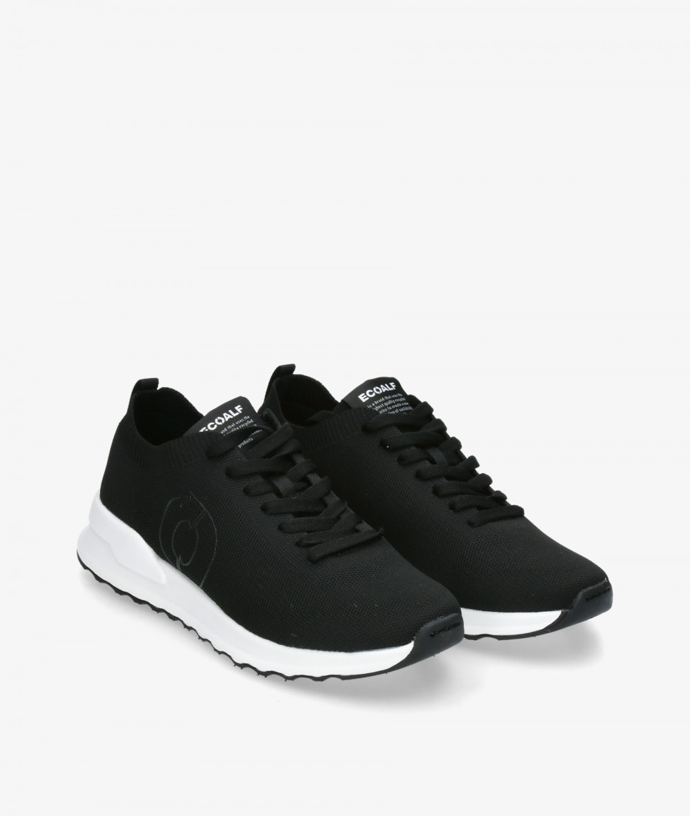 Deportivos Ecoalf  CONDEKNITALF SNEAKER MAN en negro