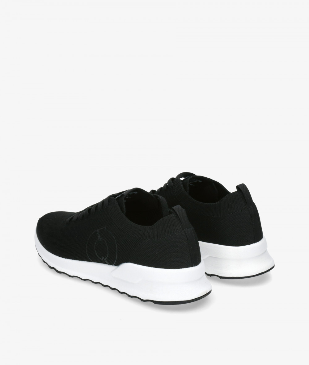 Deportivos Ecoalf  CONDEKNITALF SNEAKER MAN en negro