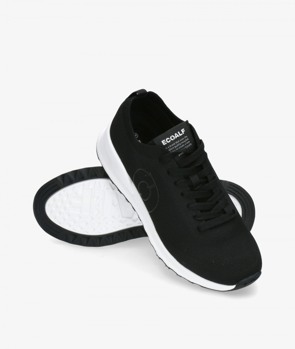 Deportivos Ecoalf  CONDEKNITALF SNEAKER MAN en negro