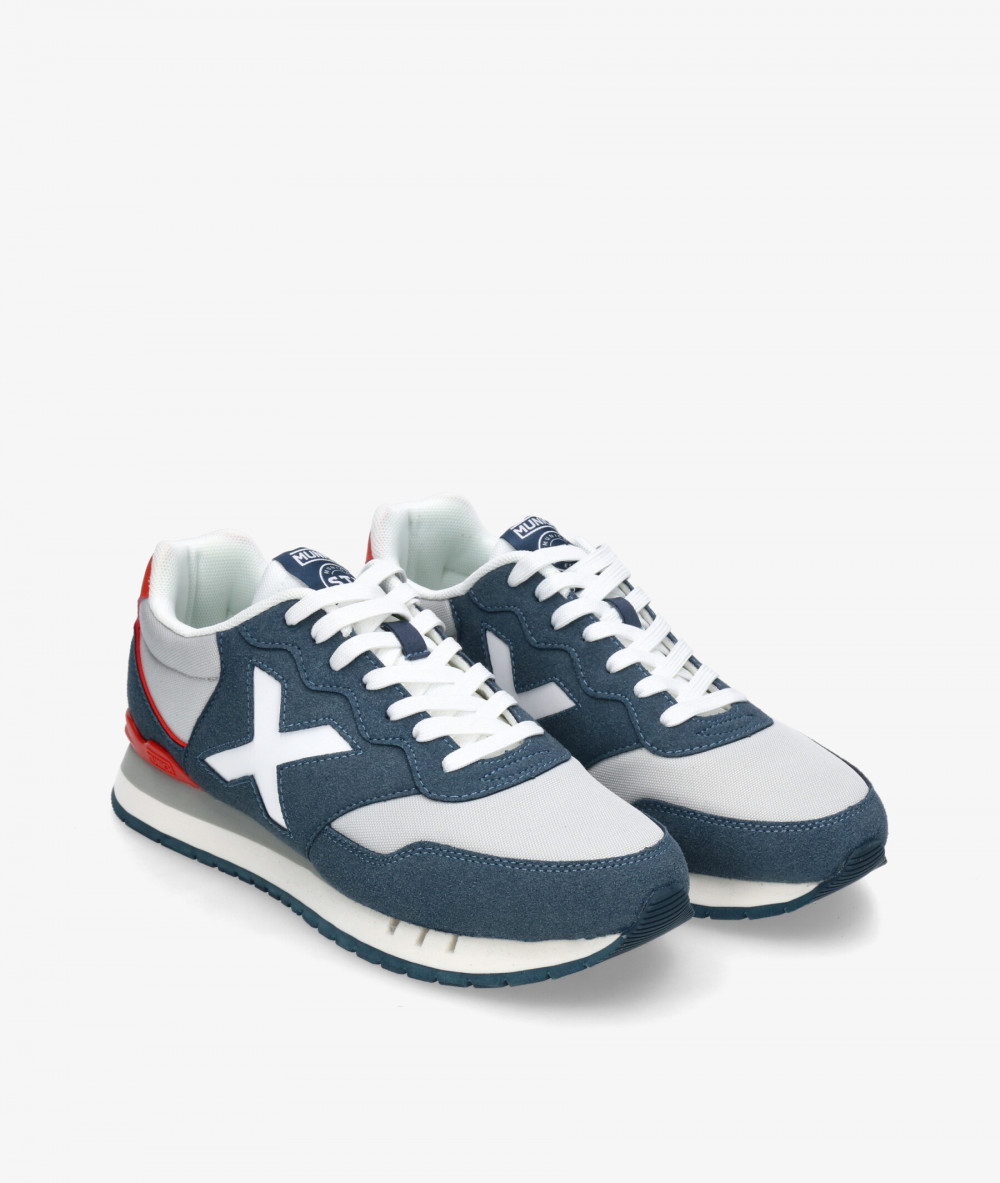 Deportivos MUNICH  DASH SPORT en azul marino