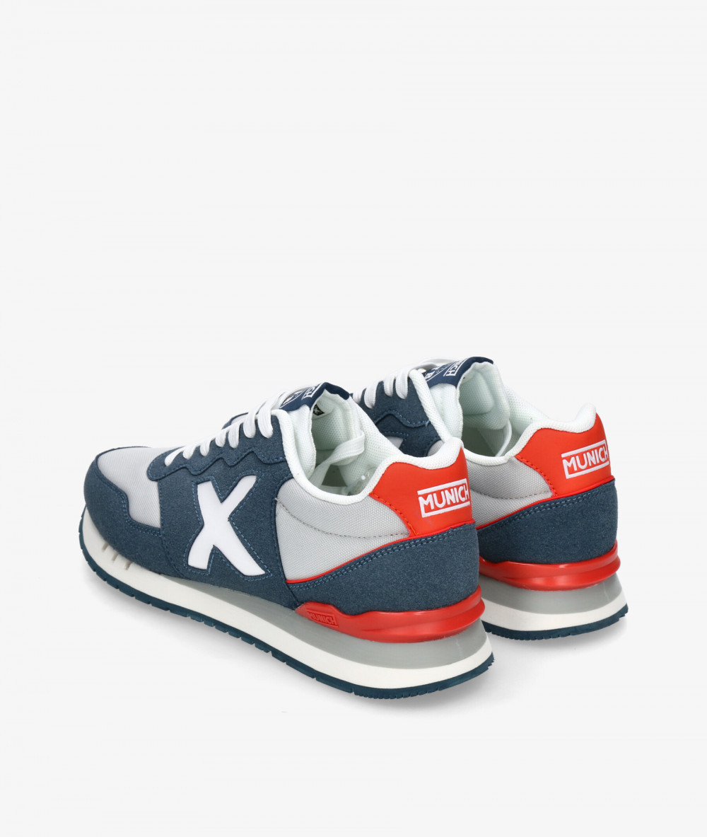 Deportivos MUNICH  DASH SPORT en azul marino