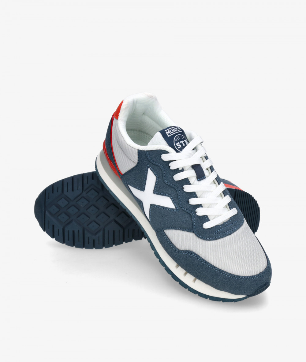 Deportivos MUNICH  DASH SPORT en azul marino