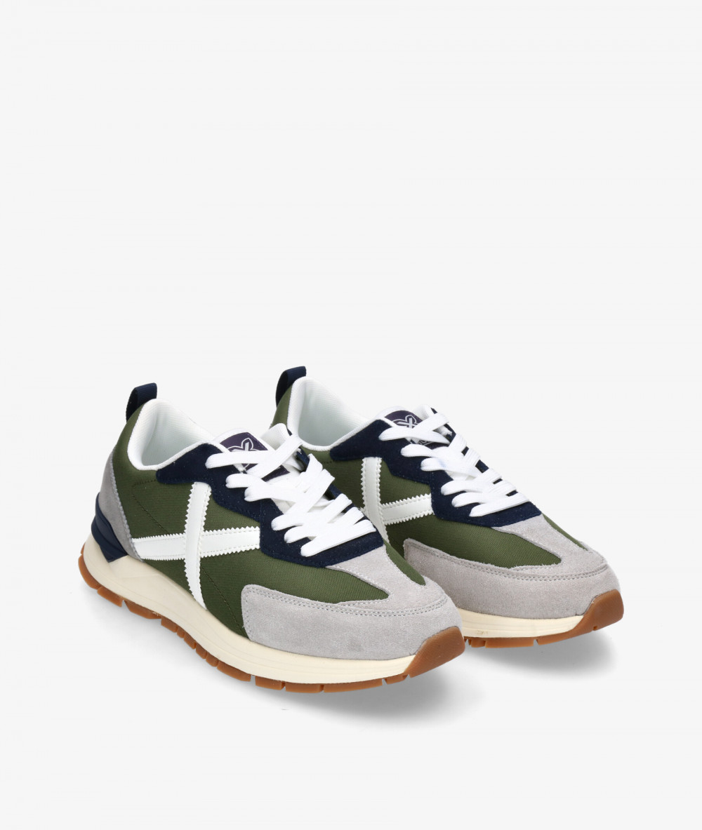 Deportivos MUNICH  VERSATILE en caki