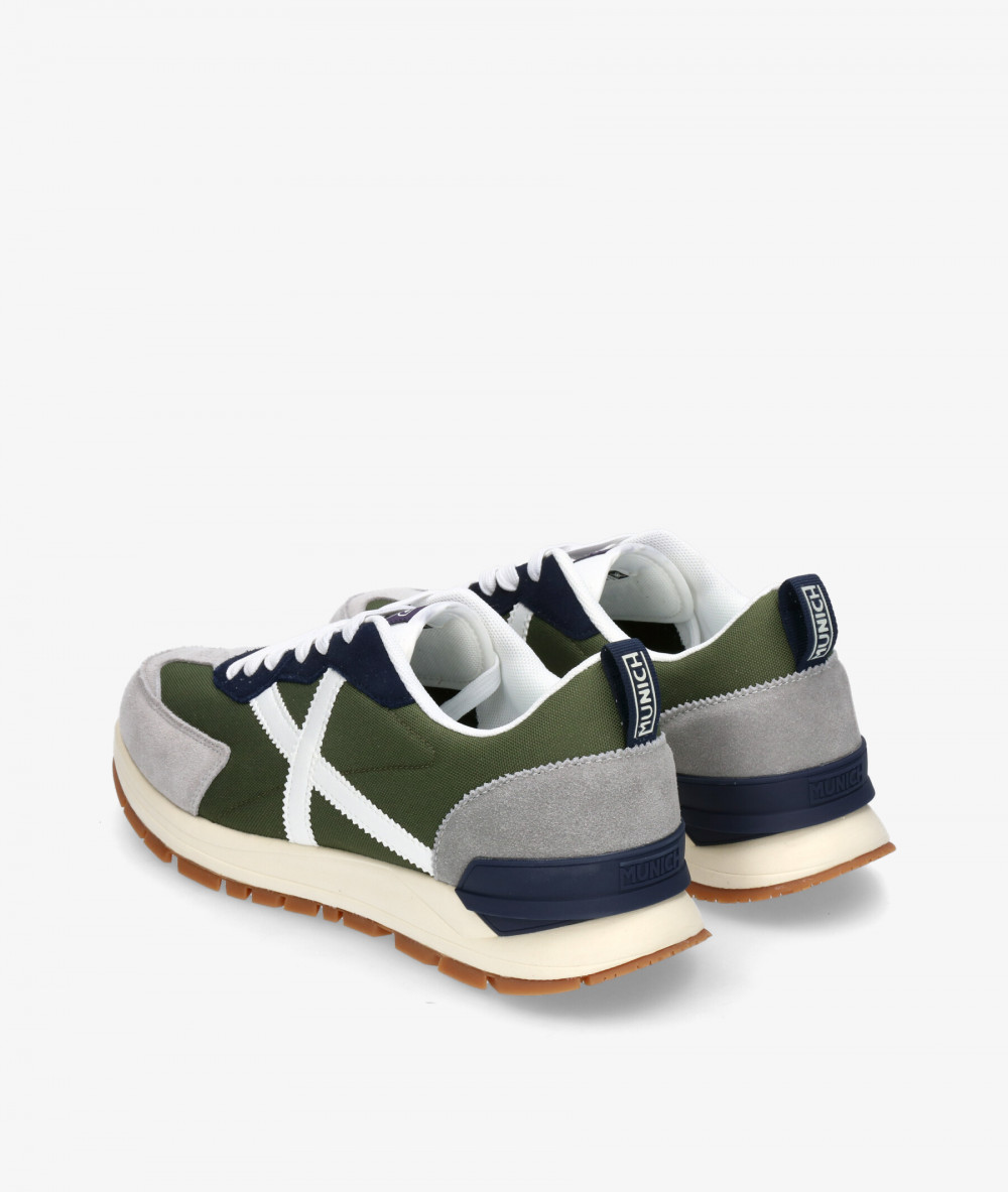 Deportivos MUNICH  VERSATILE en caki