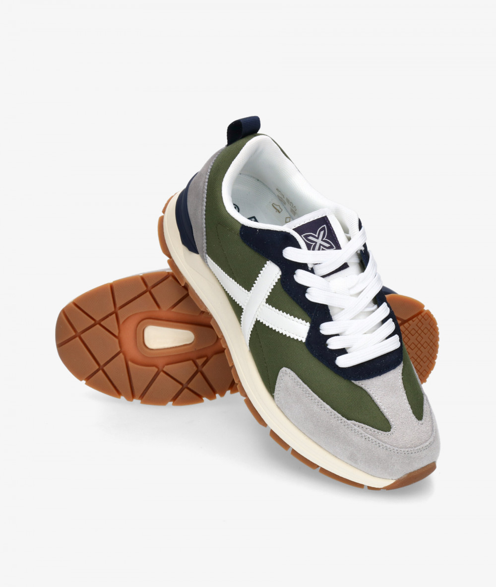 Deportivos MUNICH  VERSATILE en caki