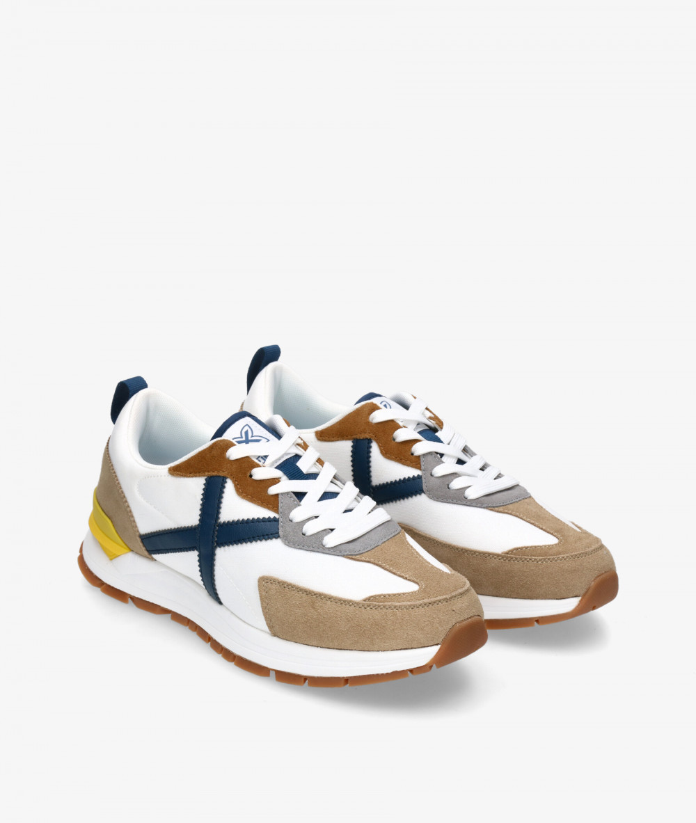 Deportivos MUNICH  VERSATILE en blanco