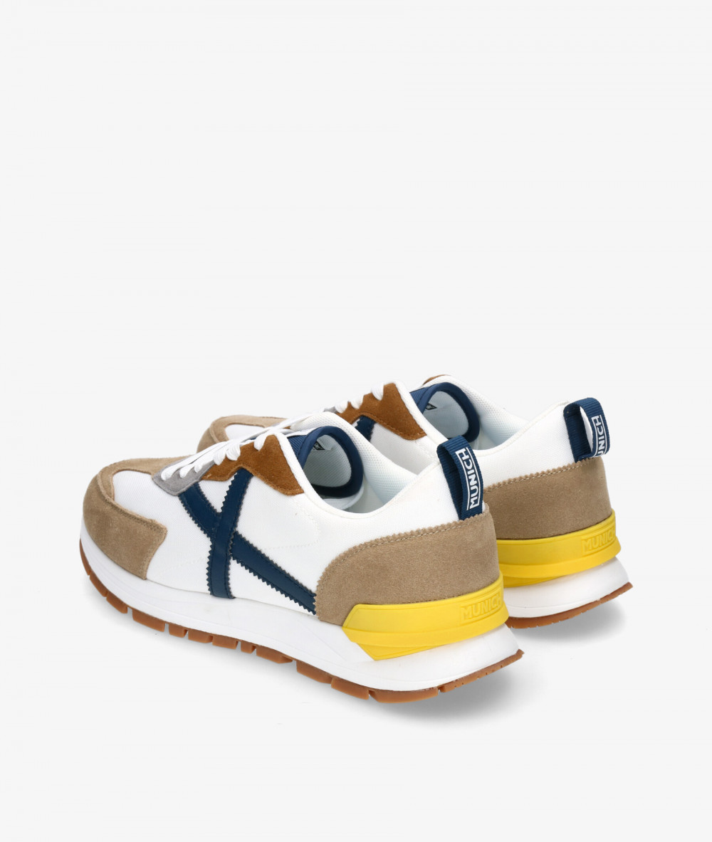 Deportivos MUNICH  VERSATILE en blanco