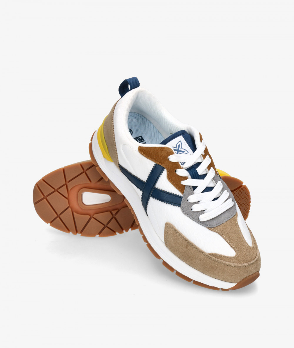 Deportivos MUNICH  VERSATILE en blanco