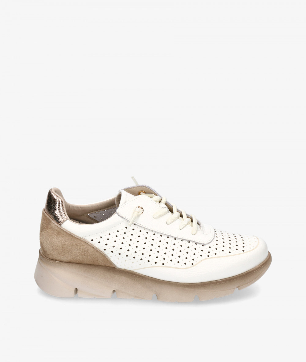 Deportivos MEGHAN SOFT  184 en blanco Deportivos MEGHAN SOFT  184 en blanco