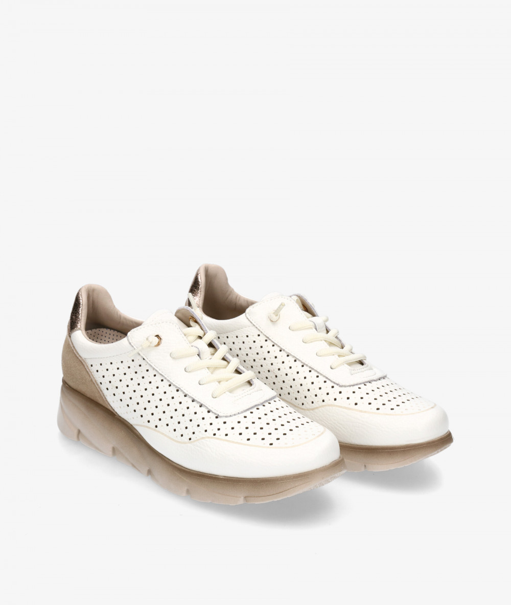 Deportivos MEGHAN SOFT  184 en blanco Deportivos MEGHAN SOFT  184 en blanco