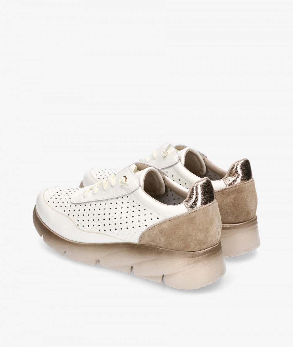 Deportivos MEGHAN SOFT  184 en blanco Deportivos MEGHAN SOFT  184 en blanco