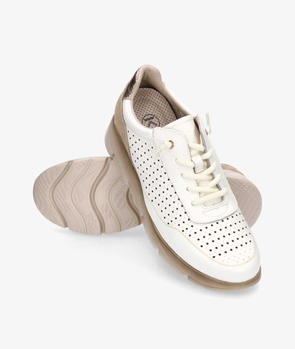 Deportivos MEGHAN SOFT  184 en blanco Deportivos MEGHAN SOFT  184 en blanco