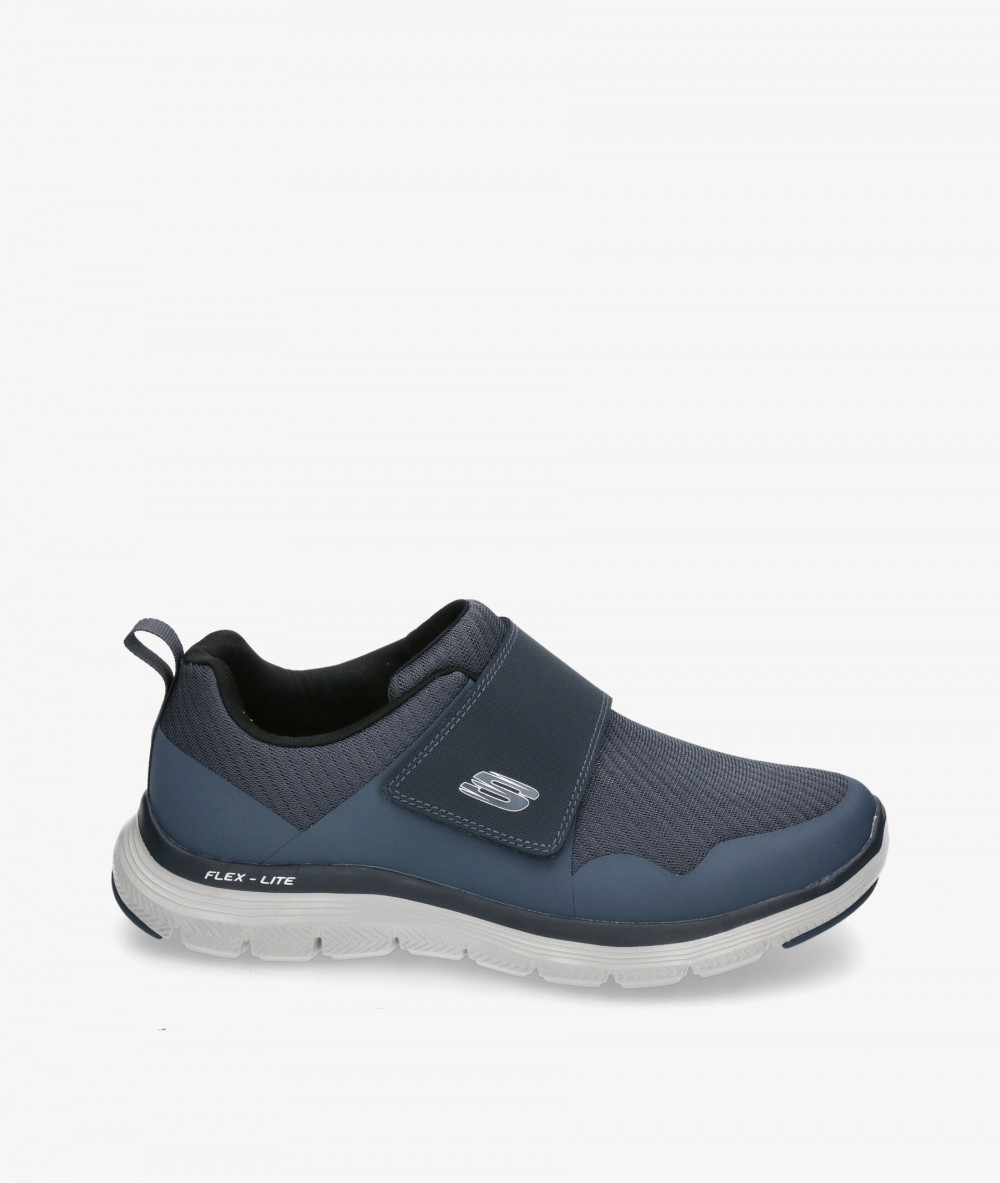Deportivos Skechers 894159 en azul marino