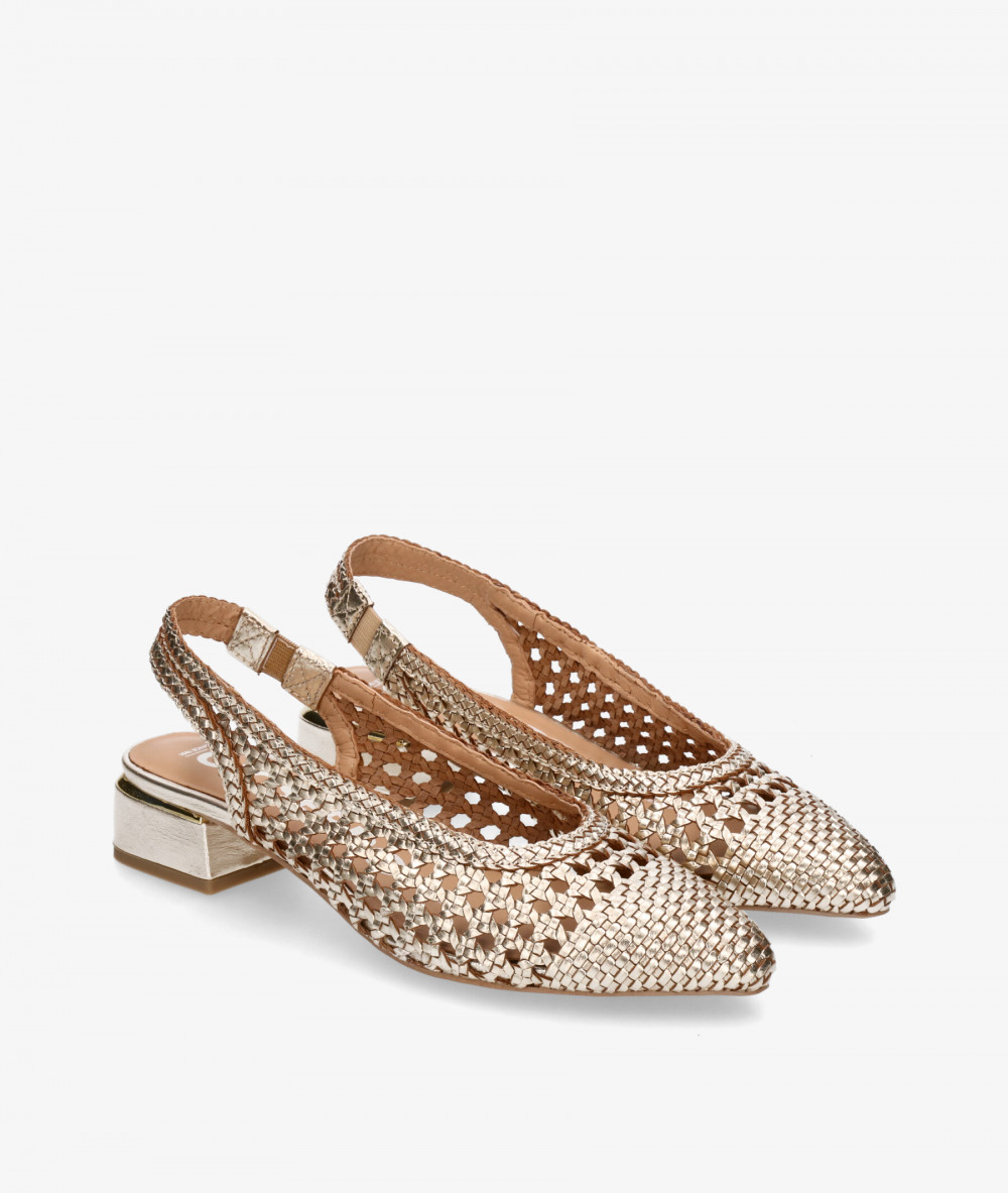 Gioseppo Dress low heel shoes PISKOVE in gold Gioseppo Dress low heel shoes PISKOVE in gold