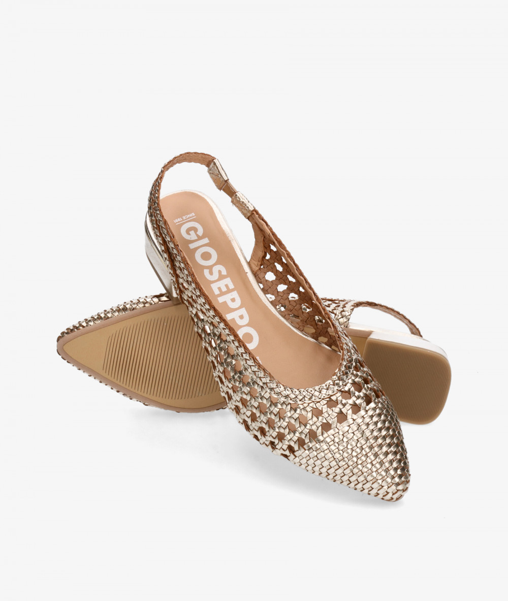 Gioseppo Dress low heel shoes PISKOVE in gold Gioseppo Dress low heel shoes PISKOVE in gold