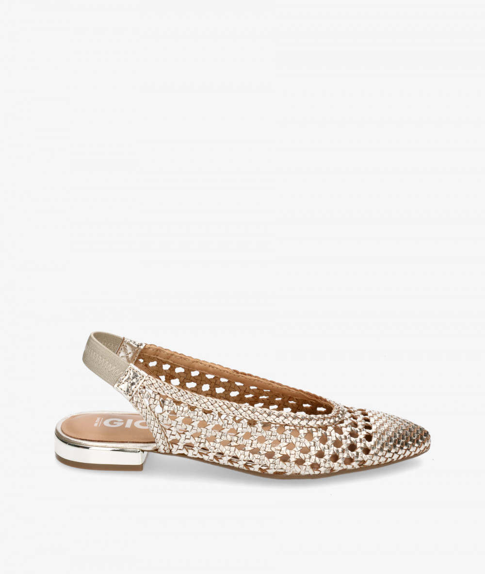 Gioseppo Dress low heel shoes GUATAVITA in gold Gioseppo Dress low heel shoes GUATAVITA in gold