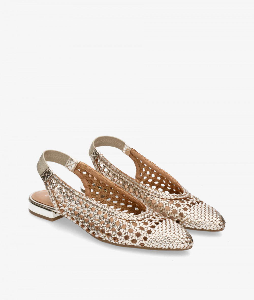 Gioseppo Dress low heel shoes GUATAVITA in gold Gioseppo Dress low heel shoes GUATAVITA in gold