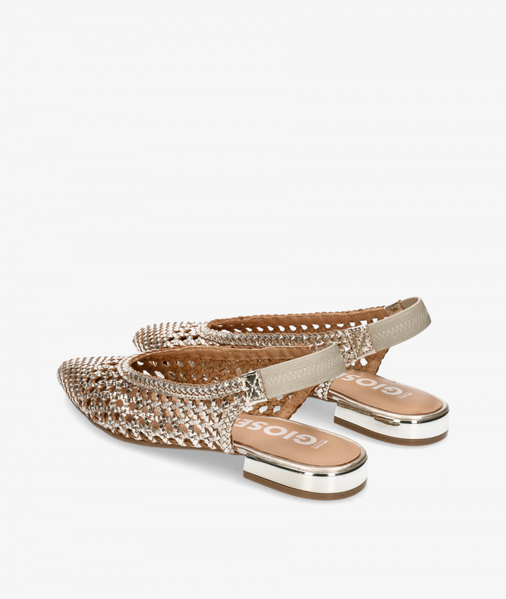 Gioseppo Dress low heel shoes GUATAVITA in gold Gioseppo Dress low heel shoes GUATAVITA in gold