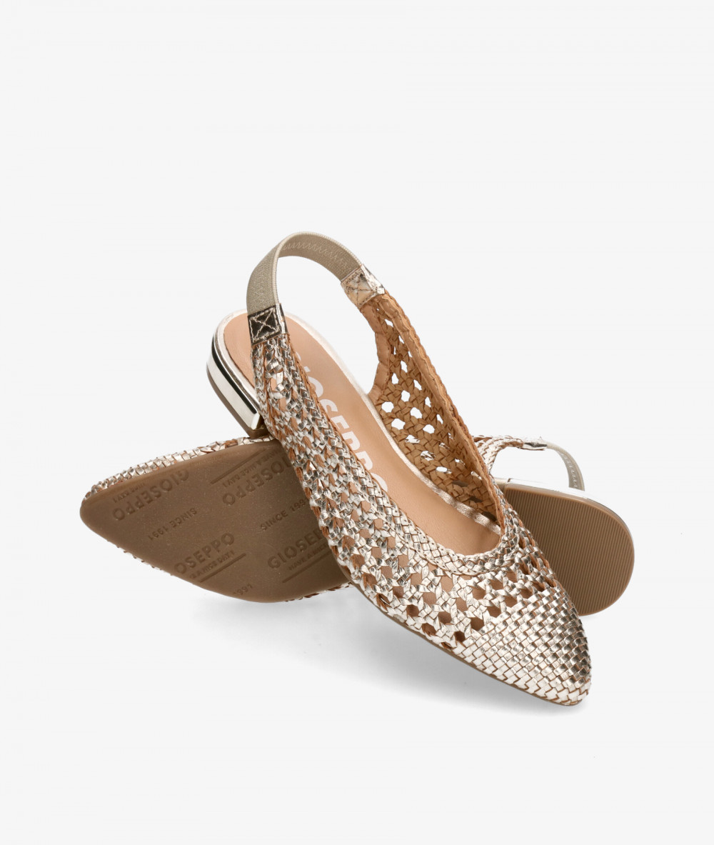 Gioseppo Dress low heel shoes GUATAVITA in gold Gioseppo Dress low heel shoes GUATAVITA in gold