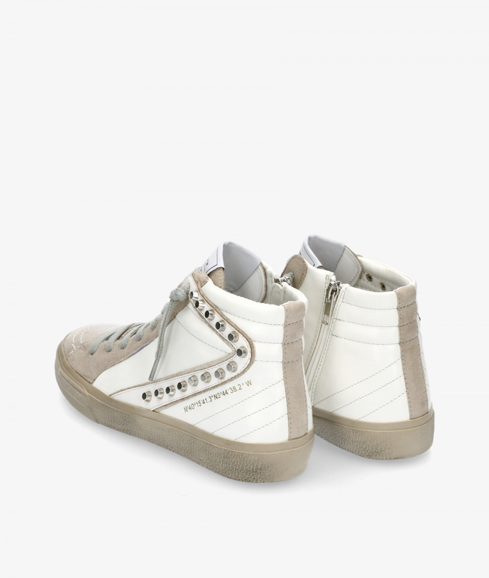 Deportivos CORINA  M5050 en blanco Deportivos CORINA  M5050 en blanco