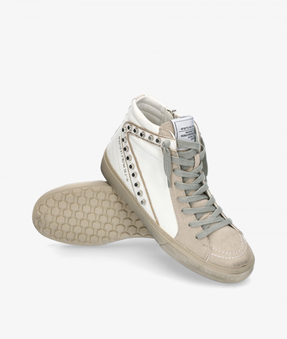 Deportivos CORINA  M5050 en blanco Deportivos CORINA  M5050 en blanco