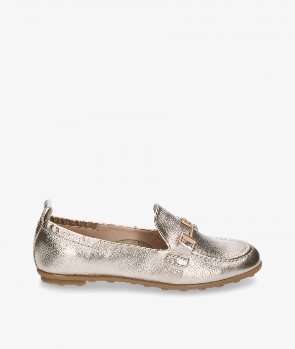 Zapatos planos Hispanitas HV254027 en platino Zapatos planos Hispanitas HV254027 en platino