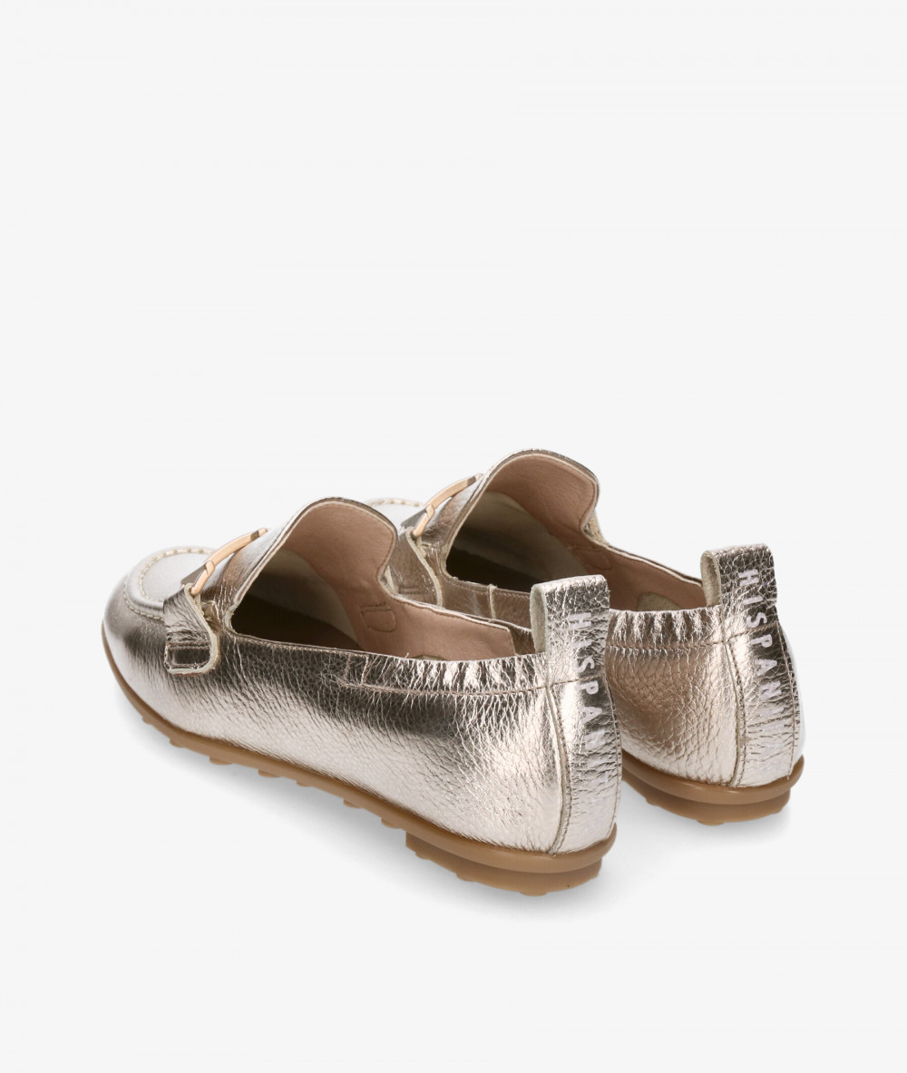 Zapatos planos Hispanitas HV254027 en platino Zapatos planos Hispanitas HV254027 en platino