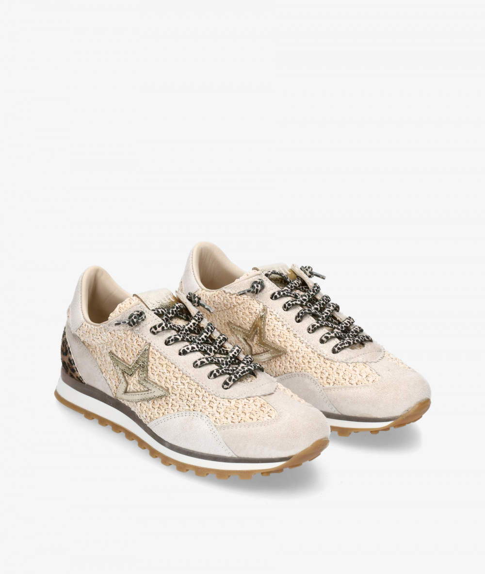 Deportivos Cetti  C-1259 SRA B en beige Deportivos Cetti  C-1259 SRA B en beige