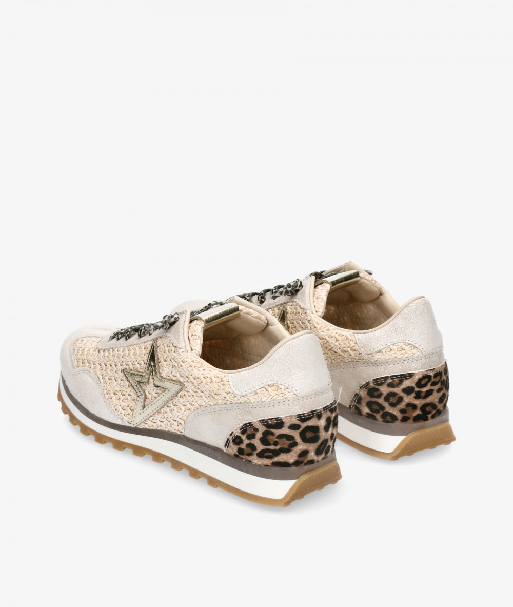 Deportivos Cetti  C-1259 SRA B en beige Deportivos Cetti  C-1259 SRA B en beige
