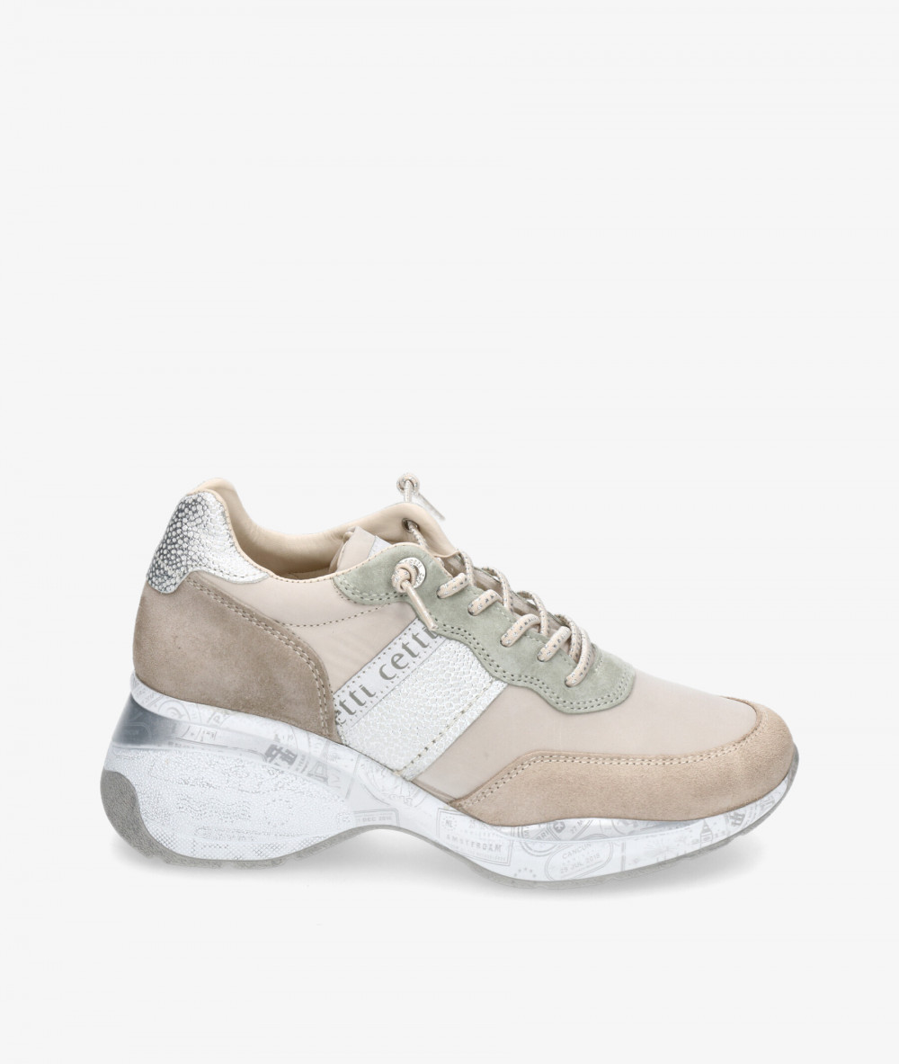 Deportivos Cetti  C-1149 SRA  en beige Deportivos Cetti  C-1149 SRA  en beige