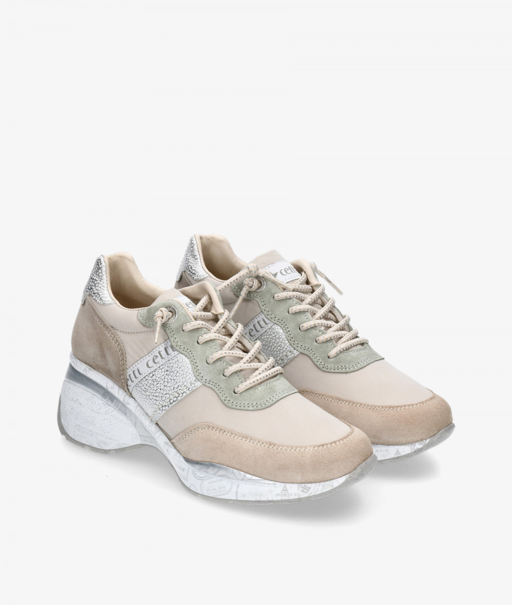 Deportivos Cetti  C-1149 SRA  en beige Deportivos Cetti  C-1149 SRA  en beige
