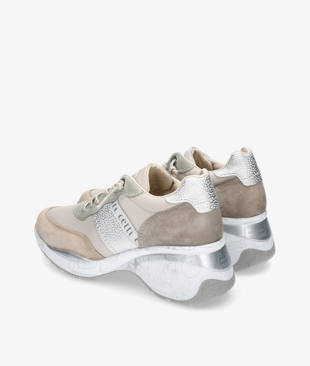 Deportivos Cetti  C-1149 SRA  en beige Deportivos Cetti  C-1149 SRA  en beige