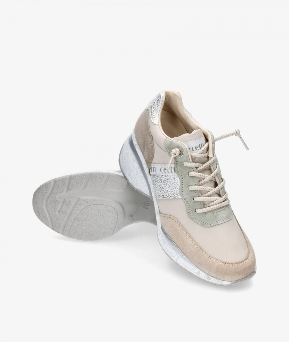 Deportivos Cetti  C-1149 SRA  en beige Deportivos Cetti  C-1149 SRA  en beige