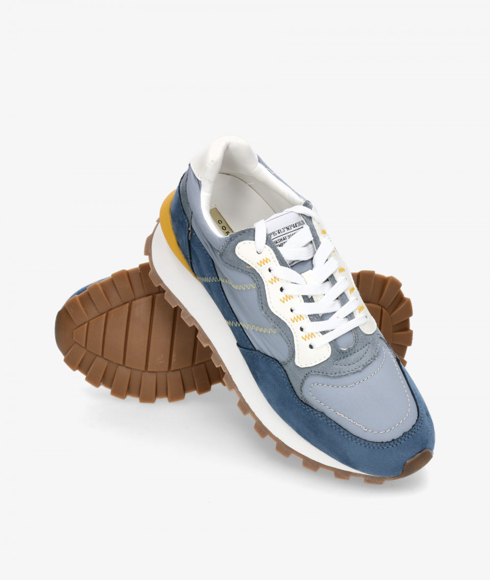 Deportivos CORINA  M5125 en jeans Deportivos CORINA  M5125 en jeans