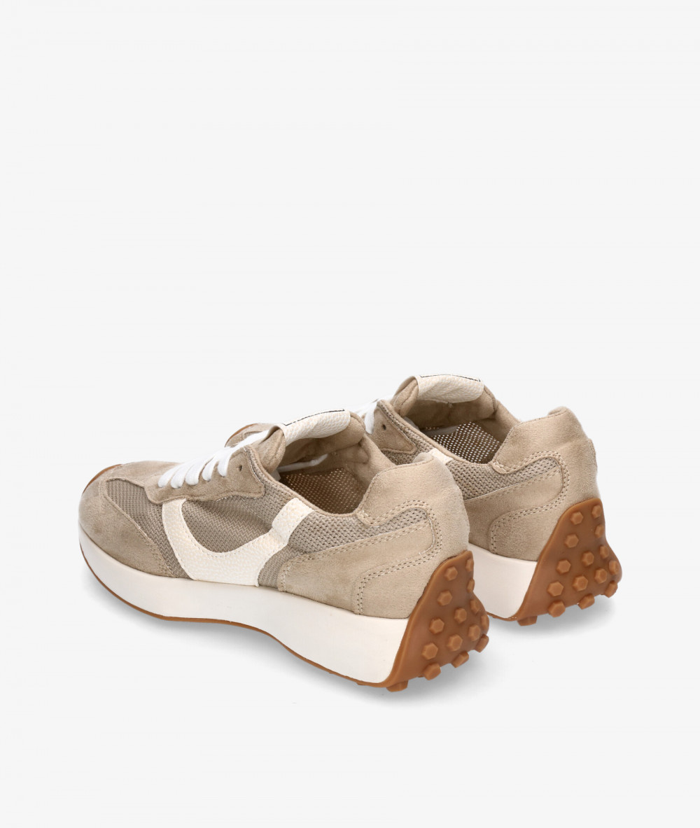 Deportivos CORINA  M5105 en beige Deportivos CORINA  M5105 en beige