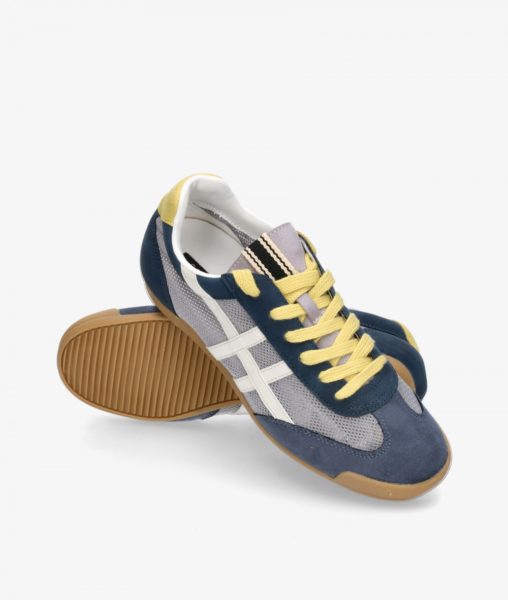 Deportivos CORINA  M5070 en jeans Deportivos CORINA  M5070 en jeans