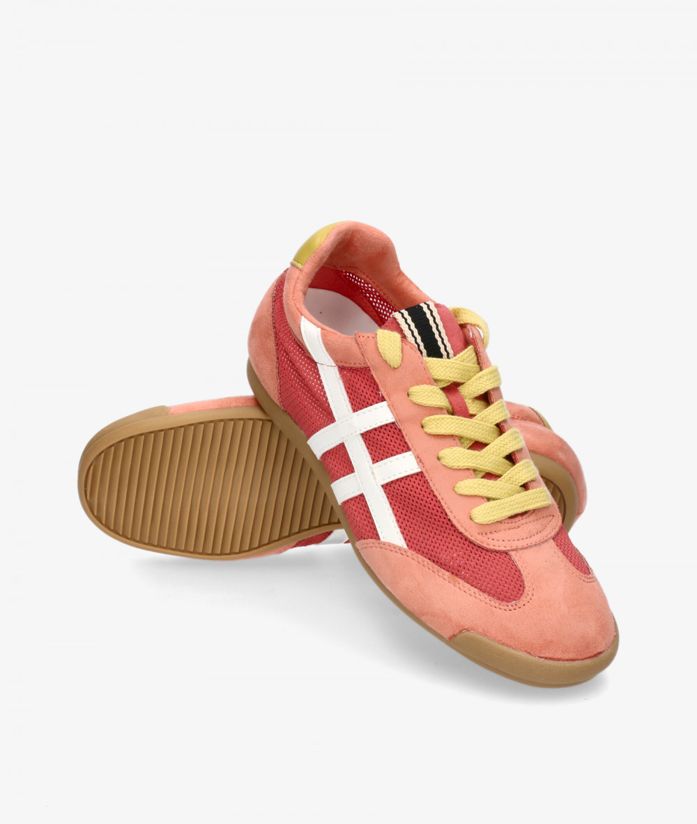 Deportivos CORINA  M5070 en coral Deportivos CORINA  M5070 en coral