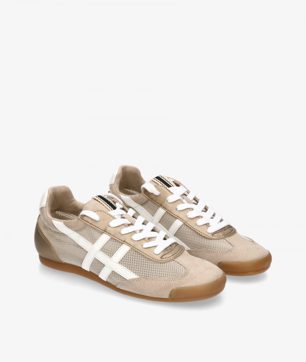 Deportivos CORINA  M5070 en beige Deportivos CORINA  M5070 en beige
