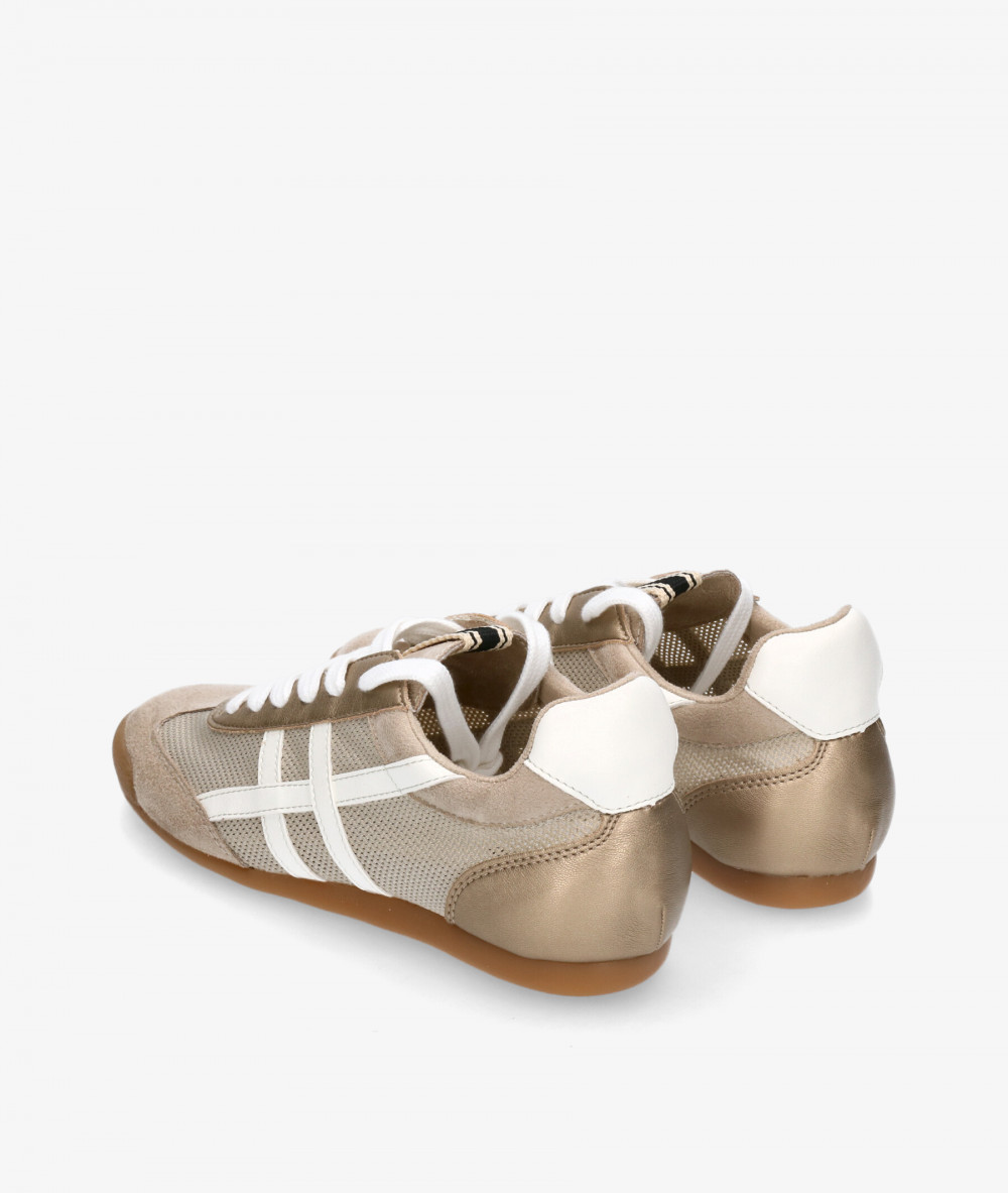 Deportivos CORINA  M5070 en beige Deportivos CORINA  M5070 en beige
