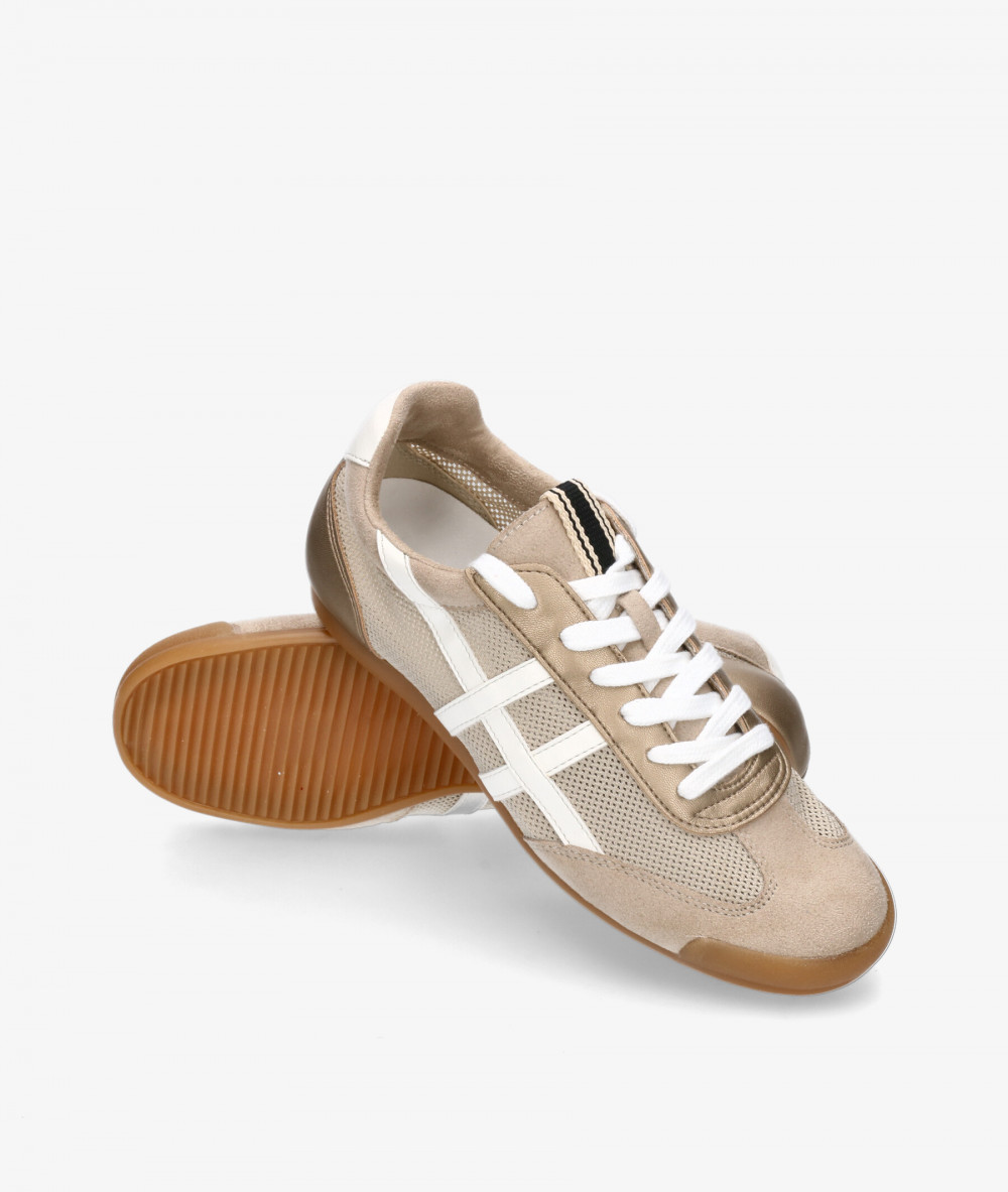 Deportivos CORINA  M5070 en beige Deportivos CORINA  M5070 en beige