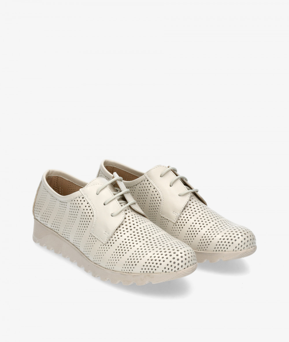 Zapatos inglés Kénnebec 8210 PICADO TAIPAN en hueso Zapatos inglés Kénnebec 8210 PICADO TAIPAN en hueso