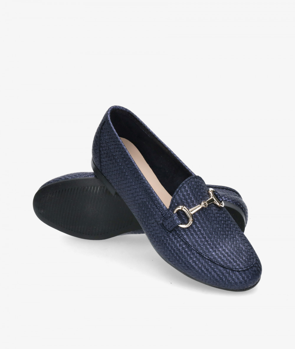 Mocasines Kénnebec 3897 SIN PICAR en azul marino Mocasines Kénnebec 3897 SIN PICAR en azul marino