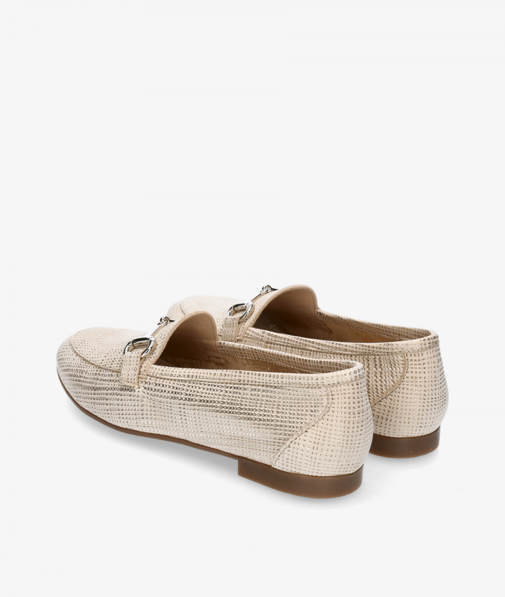 Mocasines Kénnebec 3897 SIN PICAR en beige Mocasines Kénnebec 3897 SIN PICAR en beige