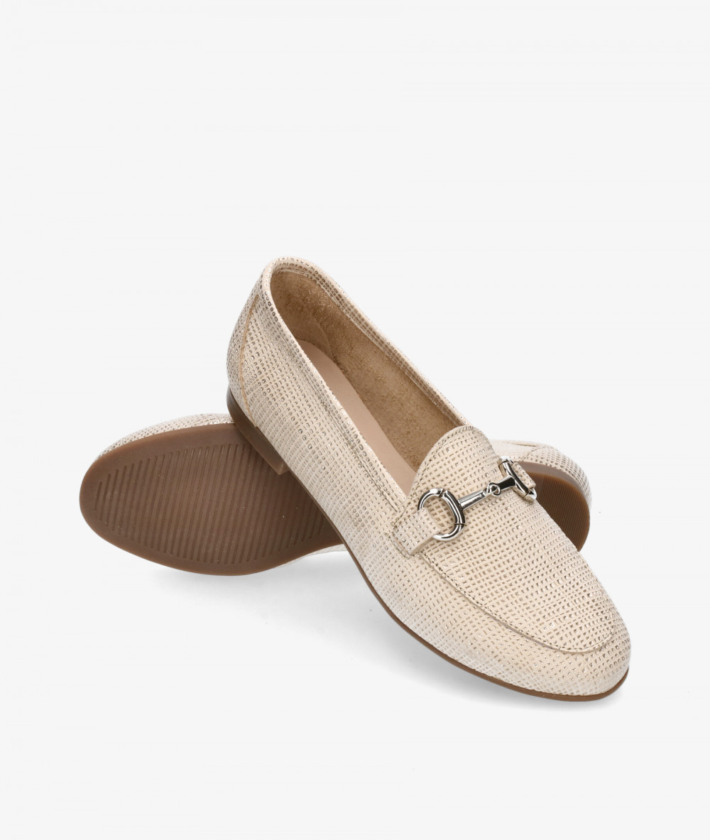 Mocasines Kénnebec 3897 SIN PICAR en beige Mocasines Kénnebec 3897 SIN PICAR en beige