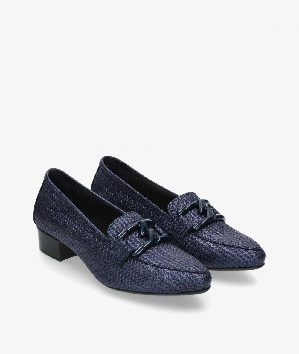 Mocasines Kénnebec 3972 ADORNO NUEVO en azul marino Mocasines Kénnebec 3972 ADORNO NUEVO en azul marino