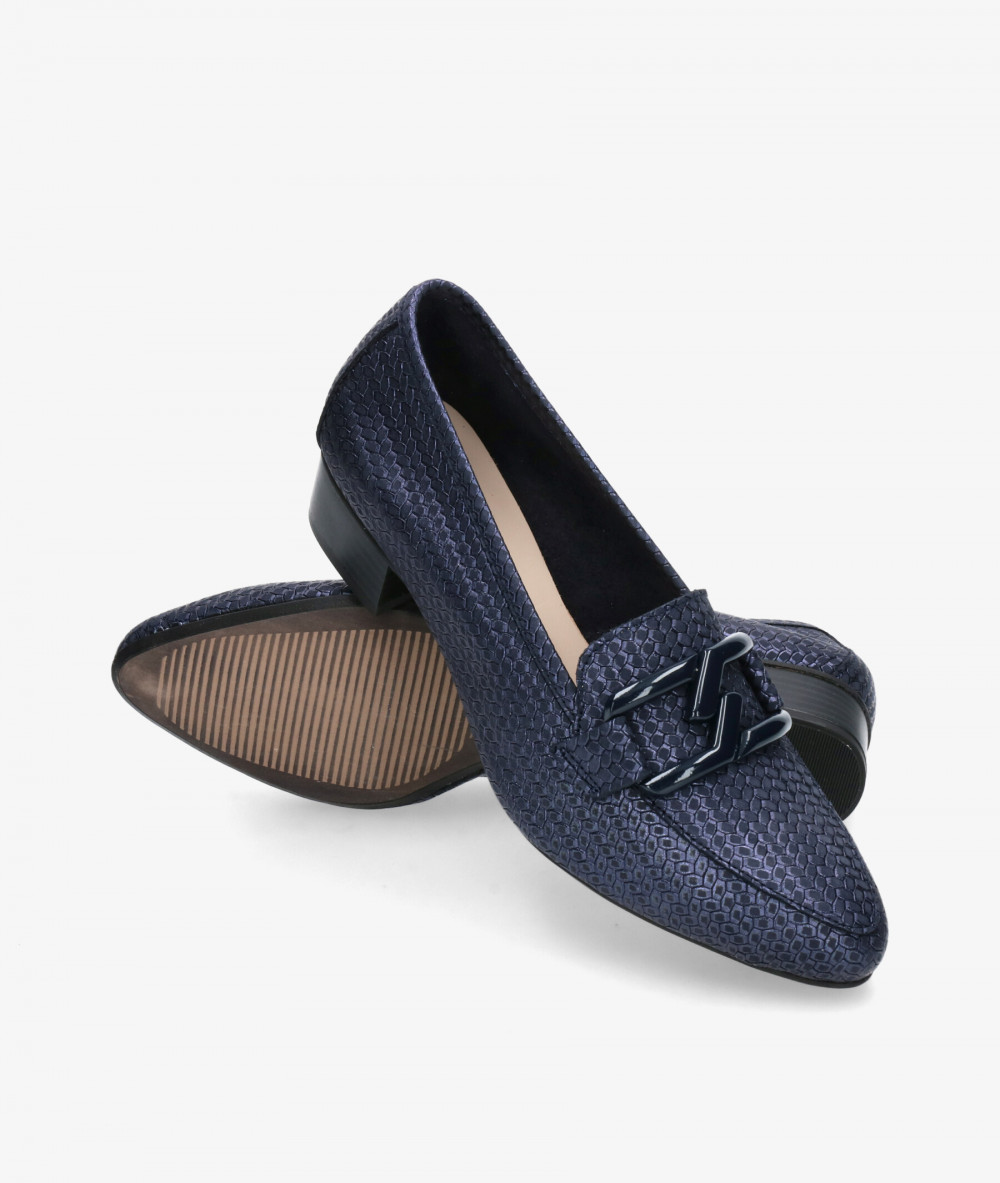Mocasines Kénnebec 3972 ADORNO NUEVO en azul marino Mocasines Kénnebec 3972 ADORNO NUEVO en azul marino