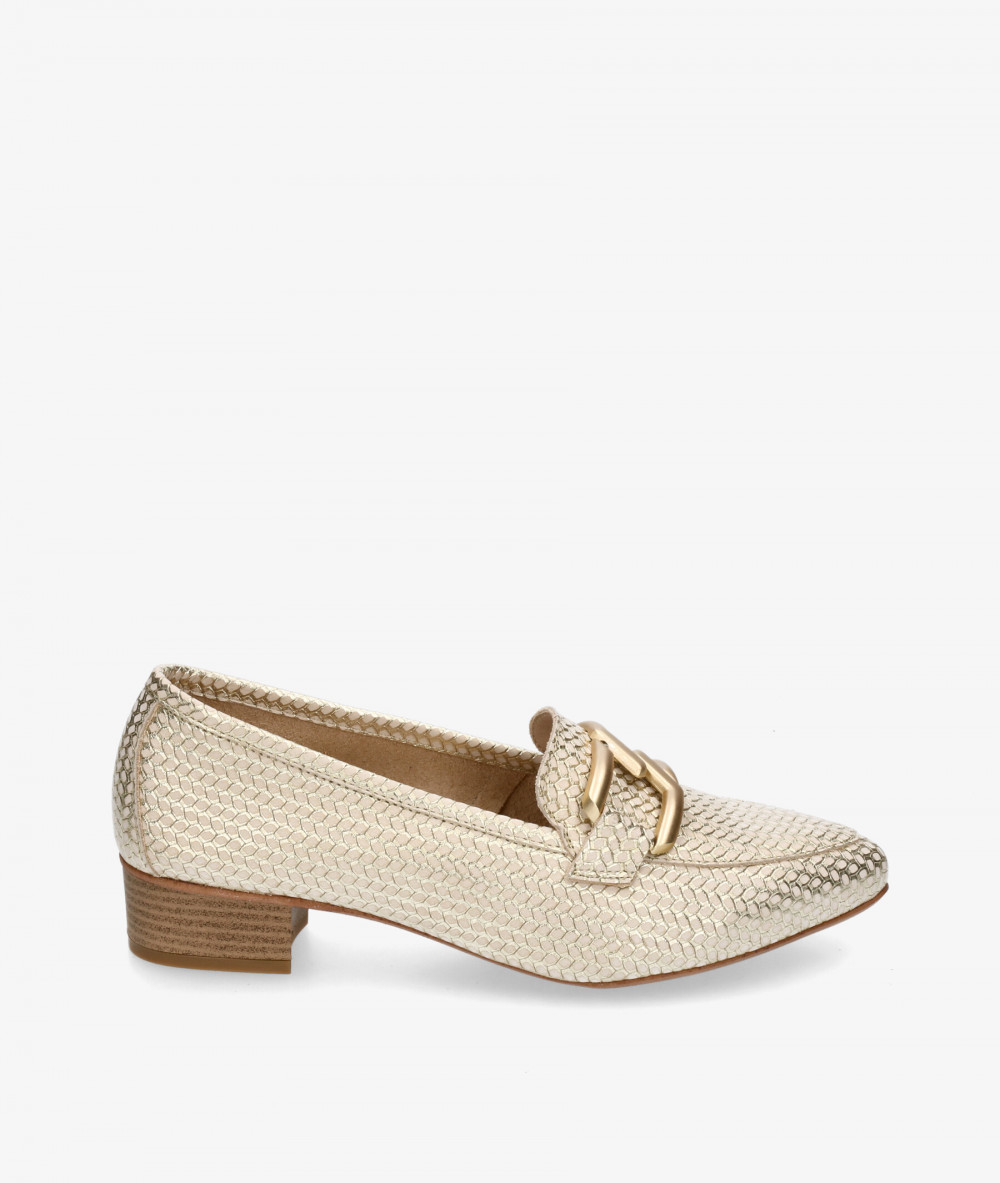 Mocasines Kénnebec 3972 ADORNO NUEVO en beige Mocasines Kénnebec 3972 ADORNO NUEVO en beige