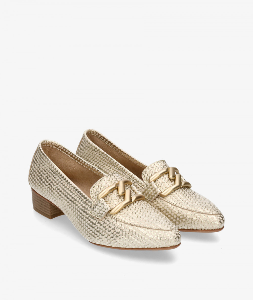 Mocasines Kénnebec 3972 ADORNO NUEVO en beige Mocasines Kénnebec 3972 ADORNO NUEVO en beige